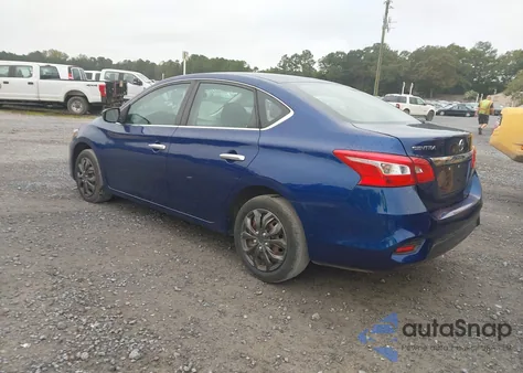 2019 Nissan Sentra S из США, поврежденный, VIN 3N1AB7AP2KY268191